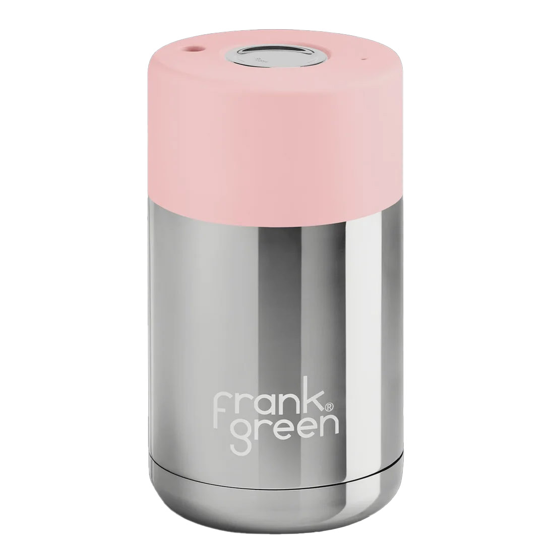 frank green 12oz Reusable Cup with Push Button Lid